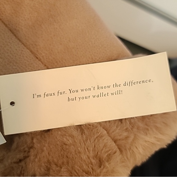 BCBGeneration Blush Shearling Coat - Picture 10 of 10